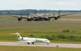 7528  Avro Lancaster C-GVRA