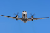 Tranwest Air Saab 340 C-GKCY, Points North Landing, SK.