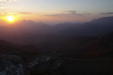 Sunset from Lebo Lookout 2