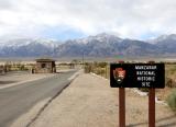 Manzanar Internment Center -Owens Valley, California