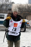 Laura Daugereau's First Iditarod