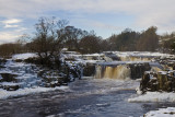 The Tees in the grip of winter