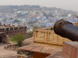 Dans le fort de Jodhpur