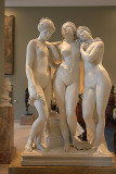 Louvre 3 women statue