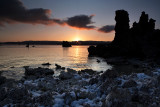 Sunrise at Mono Lake