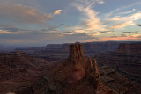 Sunset, F-8 Point, Outside Dead Horse State Park