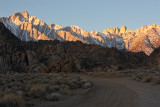 Owens Valley in Winter, February 2008