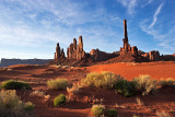 The Totem Pole and Yei Bi Chei