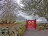 Red gate