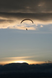 Gin Gliders Boom 6 & Icepeak 3 On JAN 9/09 in Cochrane, Alberta, Canada