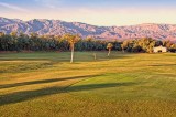 Death Valley golf course