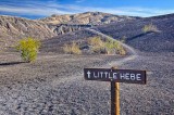 Hiking to Little Hebe Crater