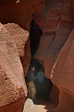 Rear entrance of Upper Antelope Canyon
