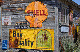 Old gas station