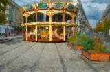 Carousel in Lyon