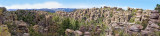 Chiricahua National Monument panorama
