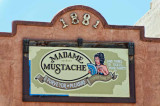 Madame Mustache, Tombstone