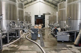 Larkmead Winery Fermentation Tanks