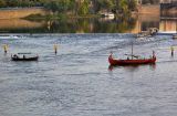 Boats on the Vltava