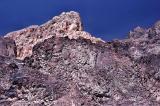 Columnar lava flow