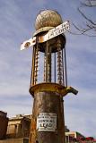 Old gasoline pump, Jerome