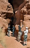 The other end of Upper Antelope Canyon