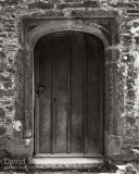 May 11: Chapel door
