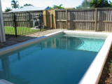 The outside bath.