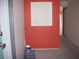 The internal painting is happening.