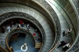 Vatican museums spiral stairs