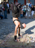 Street performer