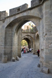 The gates