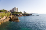 The coastline