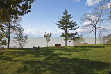 View from the cottage