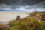Lowering sky