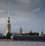 Along the Neva
