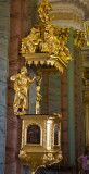 St. Peter and Pauls Cathedrall - pulpit