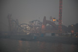 Smoke from the fires