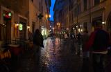Evening after the rain - near Piazza Navona