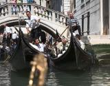 Duelling Gondolas