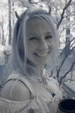 Pretty wench in IR