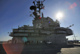 USS Hornet Superstructure