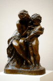 Bronze Mother and Son