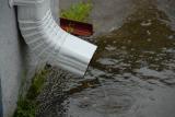 The down spout