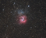 M20 - The Trifid Nebula 21-Apr-2009