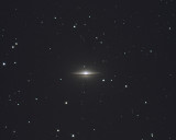 M104 - Sombrero Galaxy 28-Apr-2009