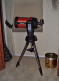 Mount with scope attached