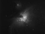 Into the heart of Orion - M42 with 5 second exposures  07-Feb-2011