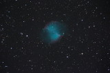 M27 - The Dumbell Nebula 08-Oct-2012