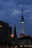 TV tower, Alexander Platz